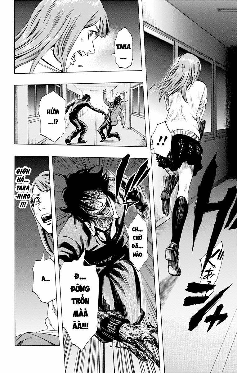 Trò Chơi Tìm Xác – Karada Sagashi Chapter 29 - Trang 2