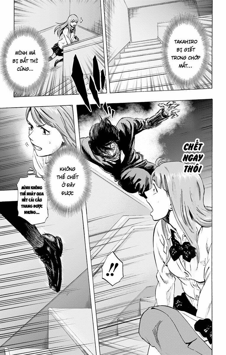 Trò Chơi Tìm Xác – Karada Sagashi Chapter 29 - Trang 2