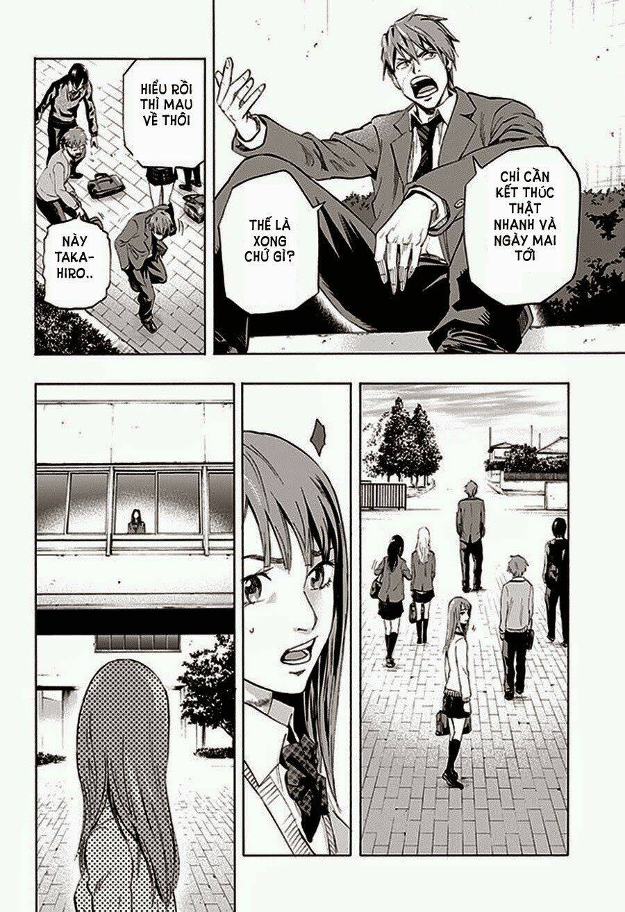 Trò Chơi Tìm Xác – Karada Sagashi Chapter 3 - Trang 2