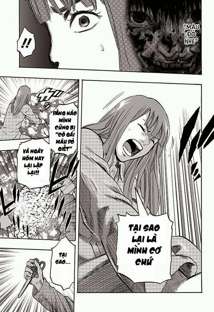 Trò Chơi Tìm Xác – Karada Sagashi Chapter 3 - Trang 2