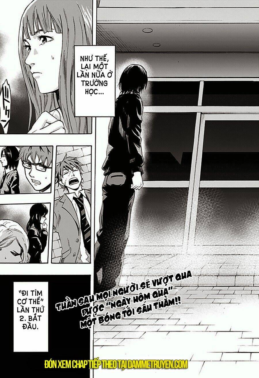 Trò Chơi Tìm Xác – Karada Sagashi Chapter 3 - Trang 2