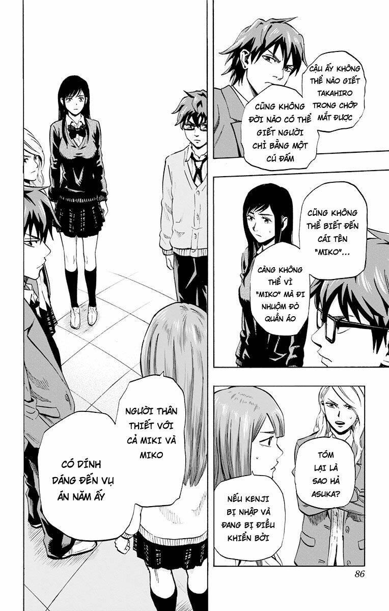 Trò Chơi Tìm Xác – Karada Sagashi Chapter 30 - Trang 2