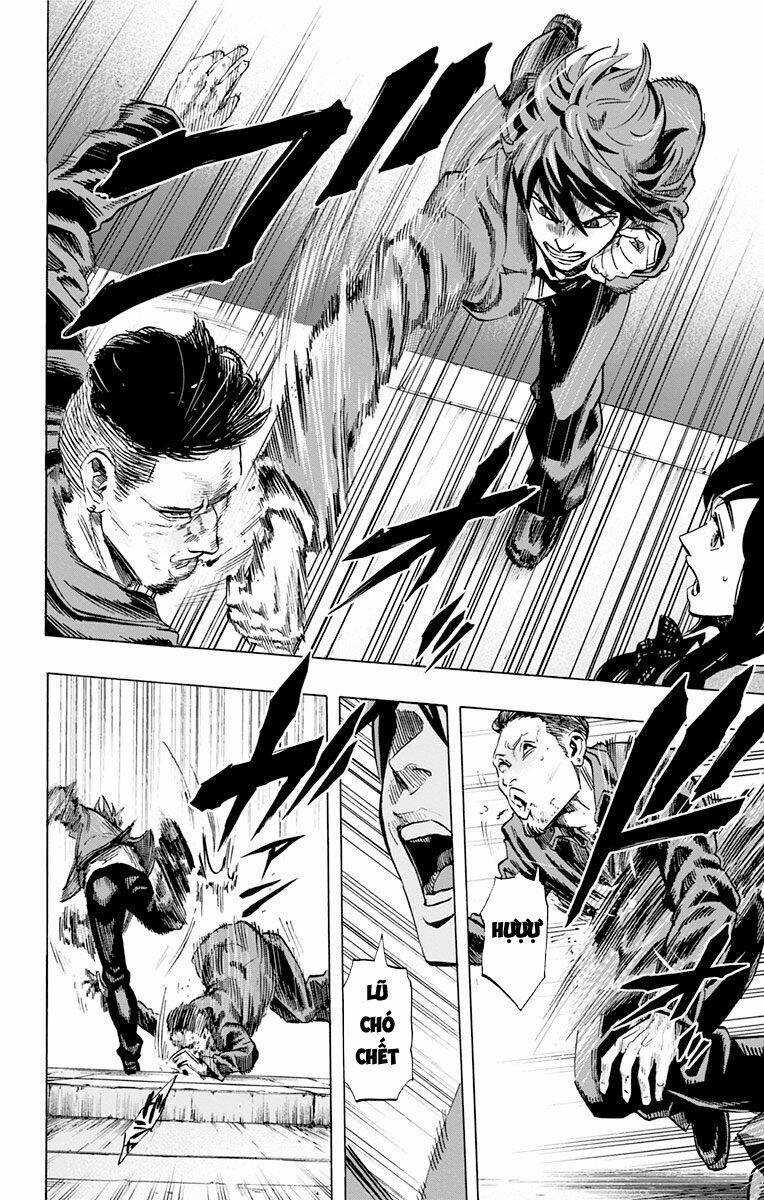 Trò Chơi Tìm Xác – Karada Sagashi Chapter 31 - Trang 2