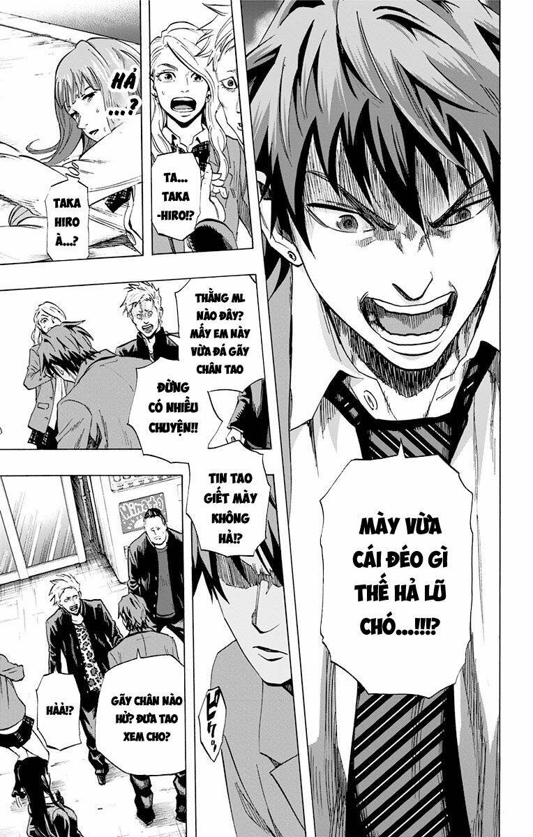 Trò Chơi Tìm Xác – Karada Sagashi Chapter 31 - Trang 2