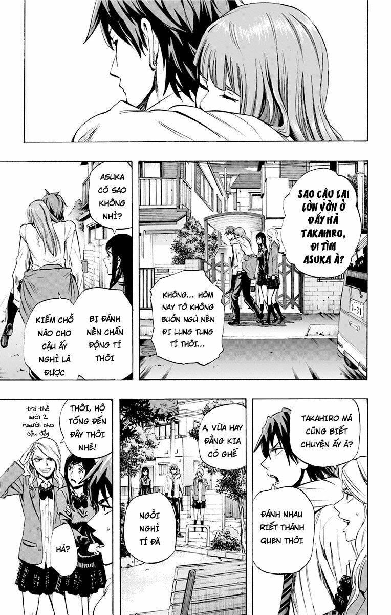 Trò Chơi Tìm Xác – Karada Sagashi Chapter 31 - Trang 2