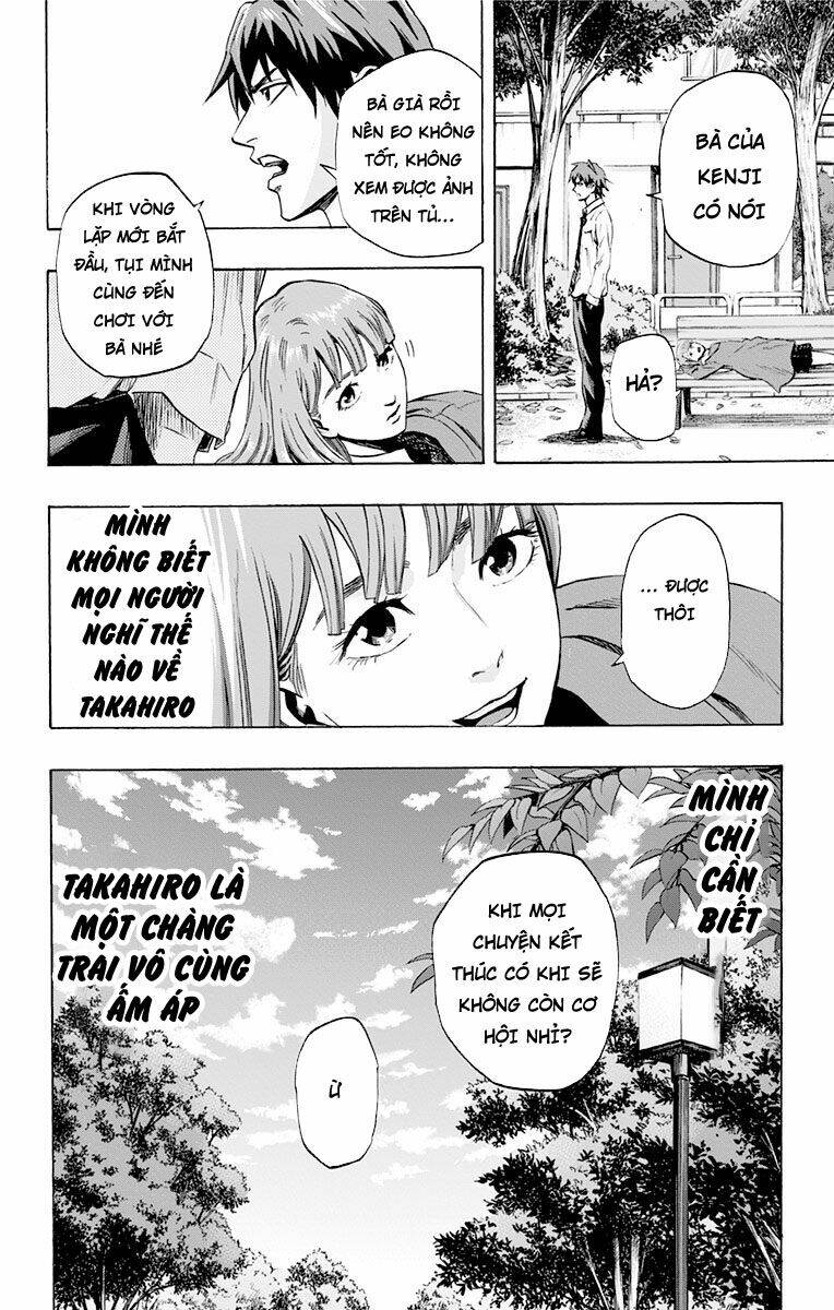 Trò Chơi Tìm Xác – Karada Sagashi Chapter 31 - Trang 2