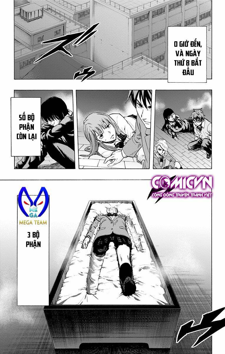 Trò Chơi Tìm Xác – Karada Sagashi Chapter 31 - Trang 2