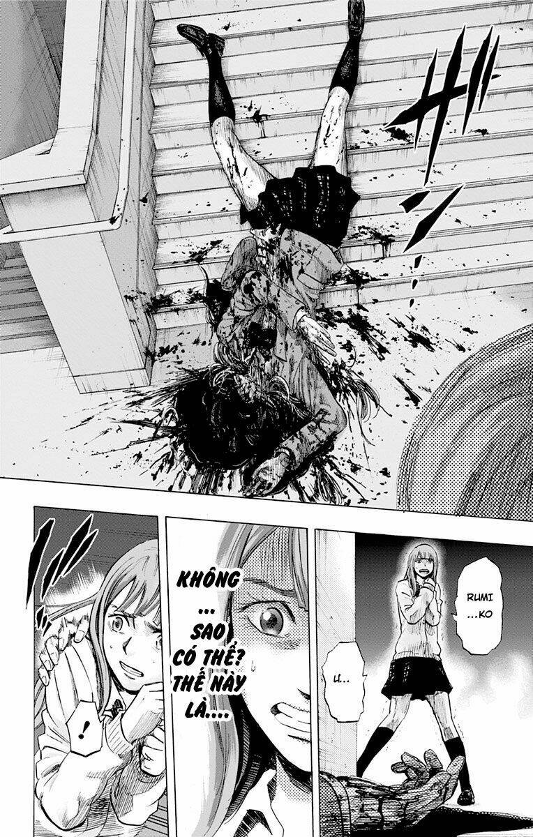Trò Chơi Tìm Xác – Karada Sagashi Chapter 32 - Trang 2