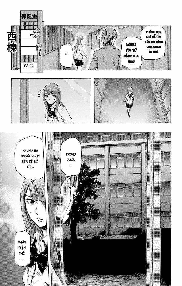 Trò Chơi Tìm Xác – Karada Sagashi Chapter 32 - Trang 2