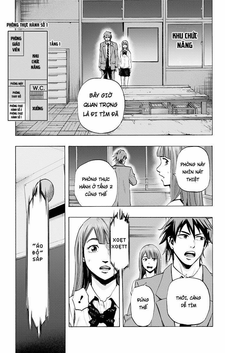 Trò Chơi Tìm Xác – Karada Sagashi Chapter 32 - Trang 2