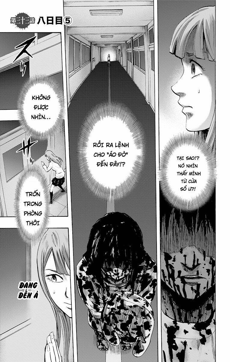 Trò Chơi Tìm Xác – Karada Sagashi Chapter 33 - Trang 2
