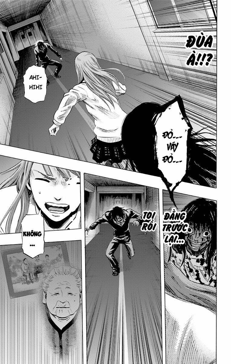 Trò Chơi Tìm Xác – Karada Sagashi Chapter 33 - Trang 2