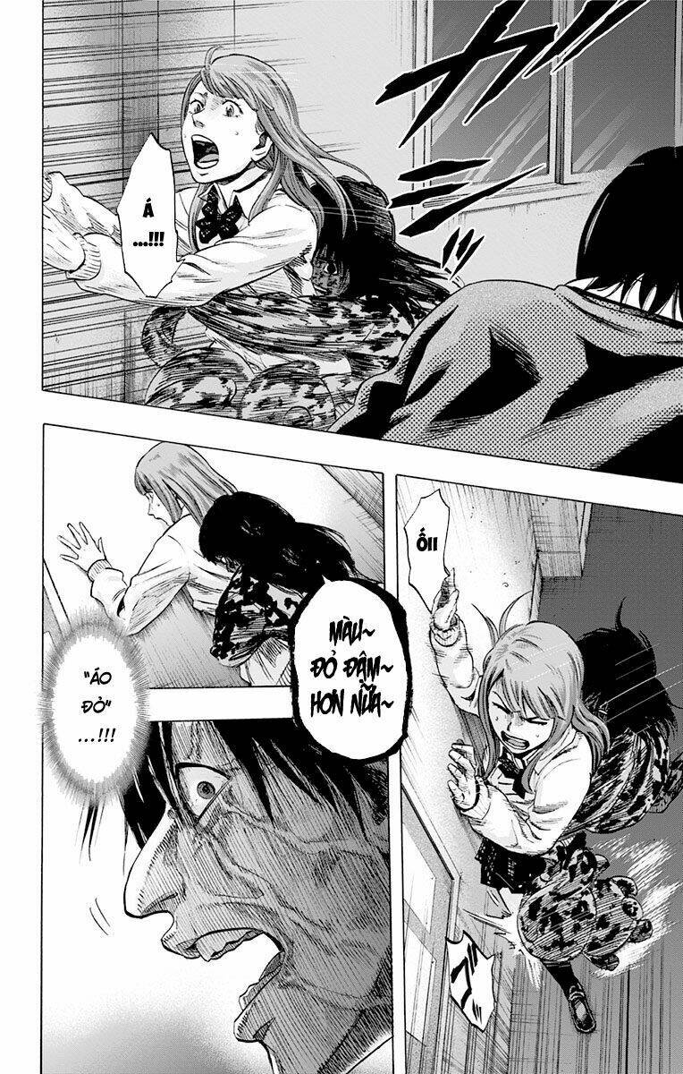 Trò Chơi Tìm Xác – Karada Sagashi Chapter 33 - Trang 2