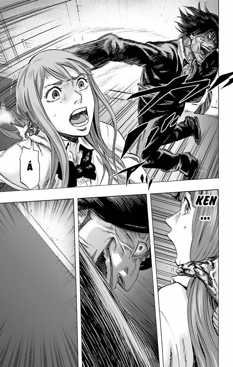 Trò Chơi Tìm Xác – Karada Sagashi Chapter 33 - Trang 2