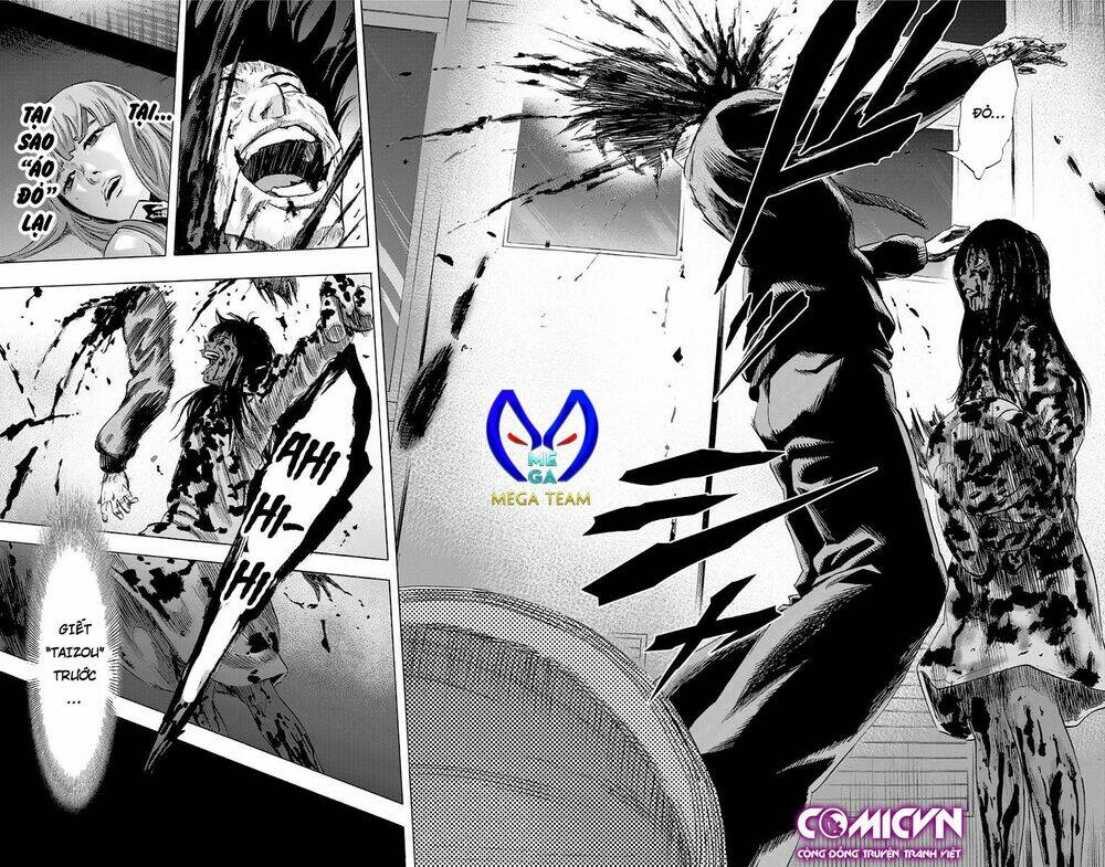 Trò Chơi Tìm Xác – Karada Sagashi Chapter 33 - Trang 2