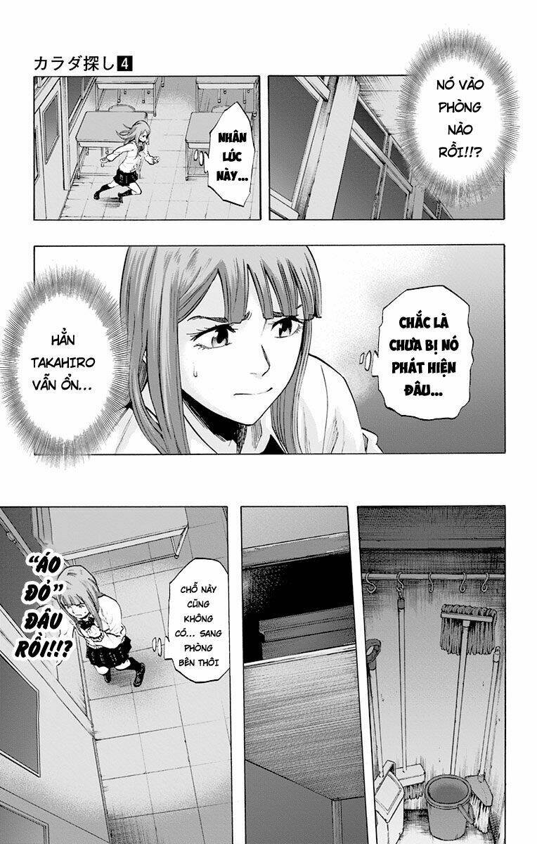 Trò Chơi Tìm Xác – Karada Sagashi Chapter 33 - Trang 2