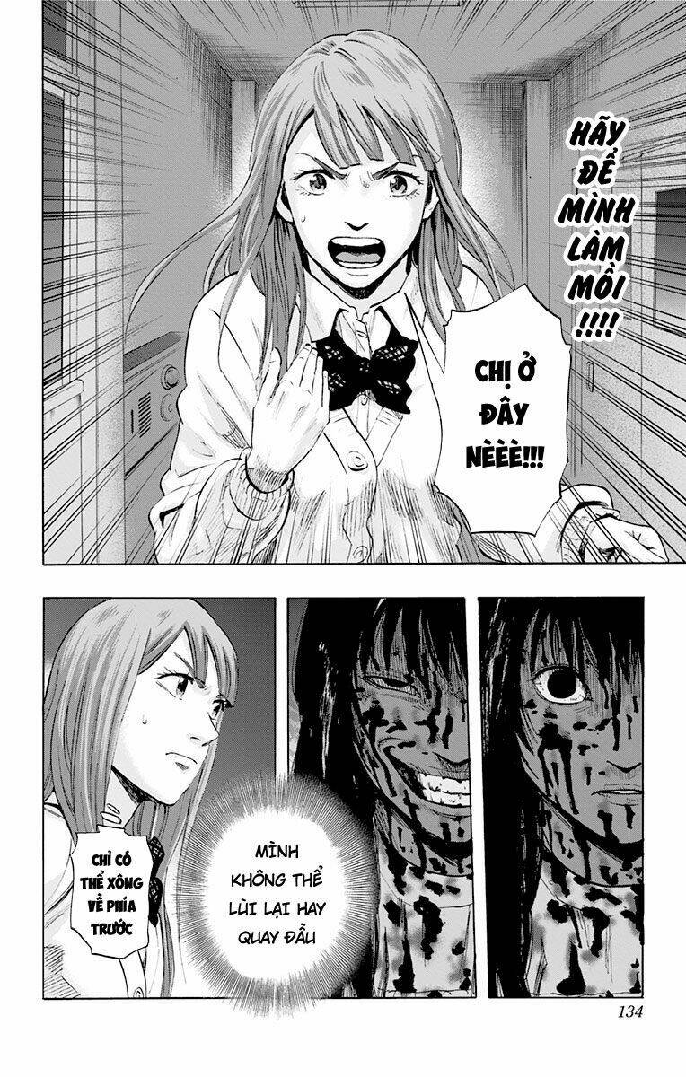 Trò Chơi Tìm Xác – Karada Sagashi Chapter 33 - Trang 2