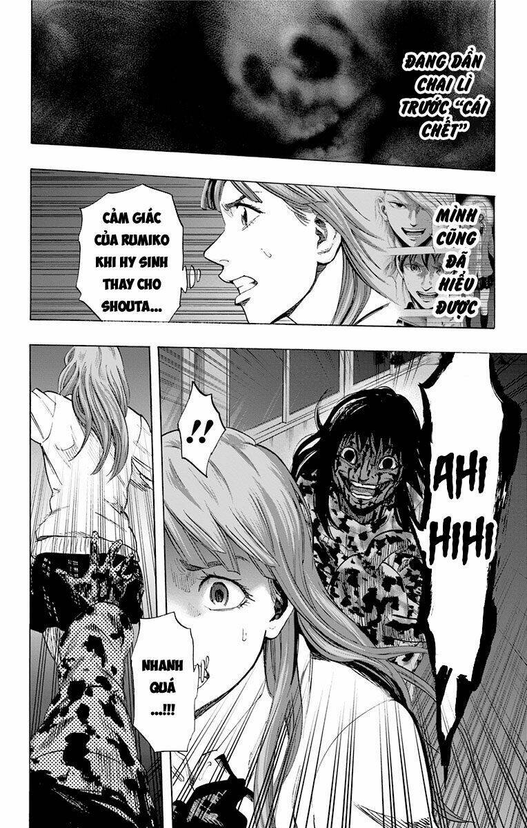 Trò Chơi Tìm Xác – Karada Sagashi Chapter 33 - Trang 2