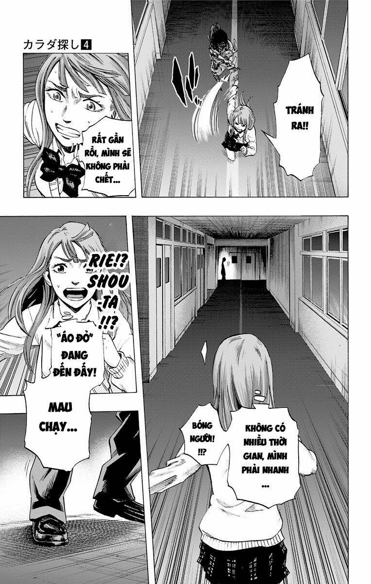 Trò Chơi Tìm Xác – Karada Sagashi Chapter 33 - Trang 2