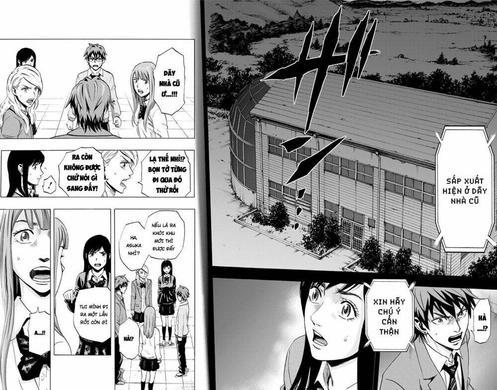 Trò Chơi Tìm Xác – Karada Sagashi Chapter 34 - Trang 2
