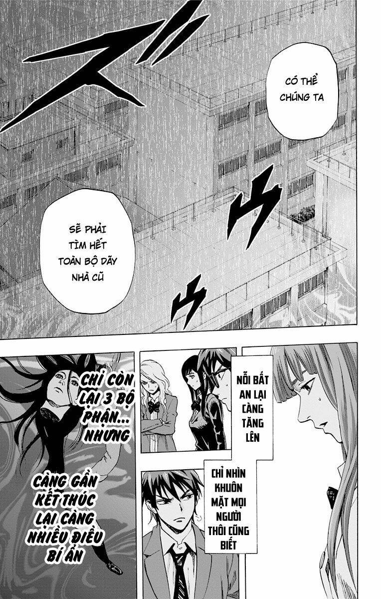 Trò Chơi Tìm Xác – Karada Sagashi Chapter 34 - Trang 2