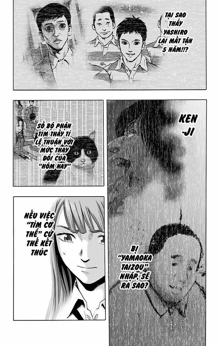 Trò Chơi Tìm Xác – Karada Sagashi Chapter 34 - Trang 2