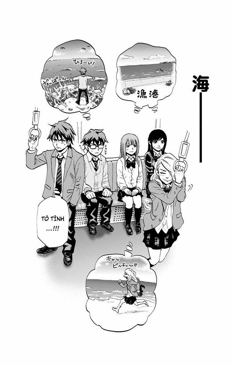 Trò Chơi Tìm Xác – Karada Sagashi Chapter 35 - Trang 2