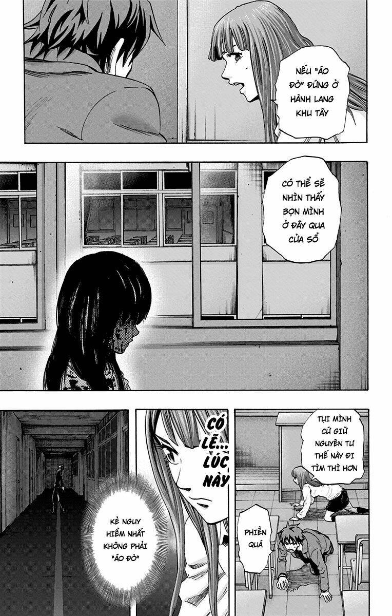 Trò Chơi Tìm Xác – Karada Sagashi Chapter 36 - Trang 2