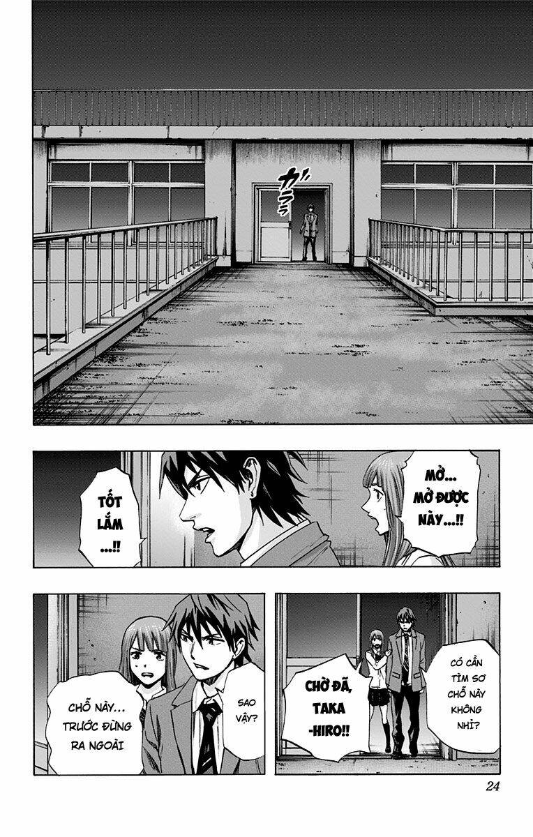 Trò Chơi Tìm Xác – Karada Sagashi Chapter 36 - Trang 2