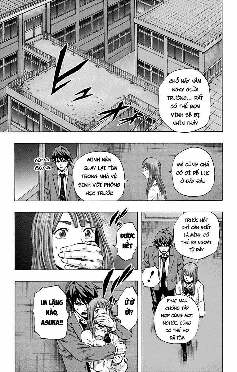 Trò Chơi Tìm Xác – Karada Sagashi Chapter 36 - Trang 2
