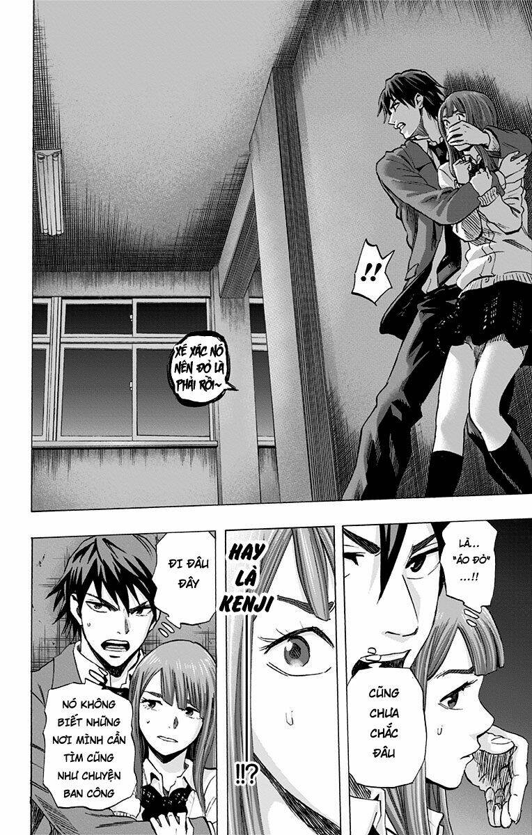 Trò Chơi Tìm Xác – Karada Sagashi Chapter 36 - Trang 2