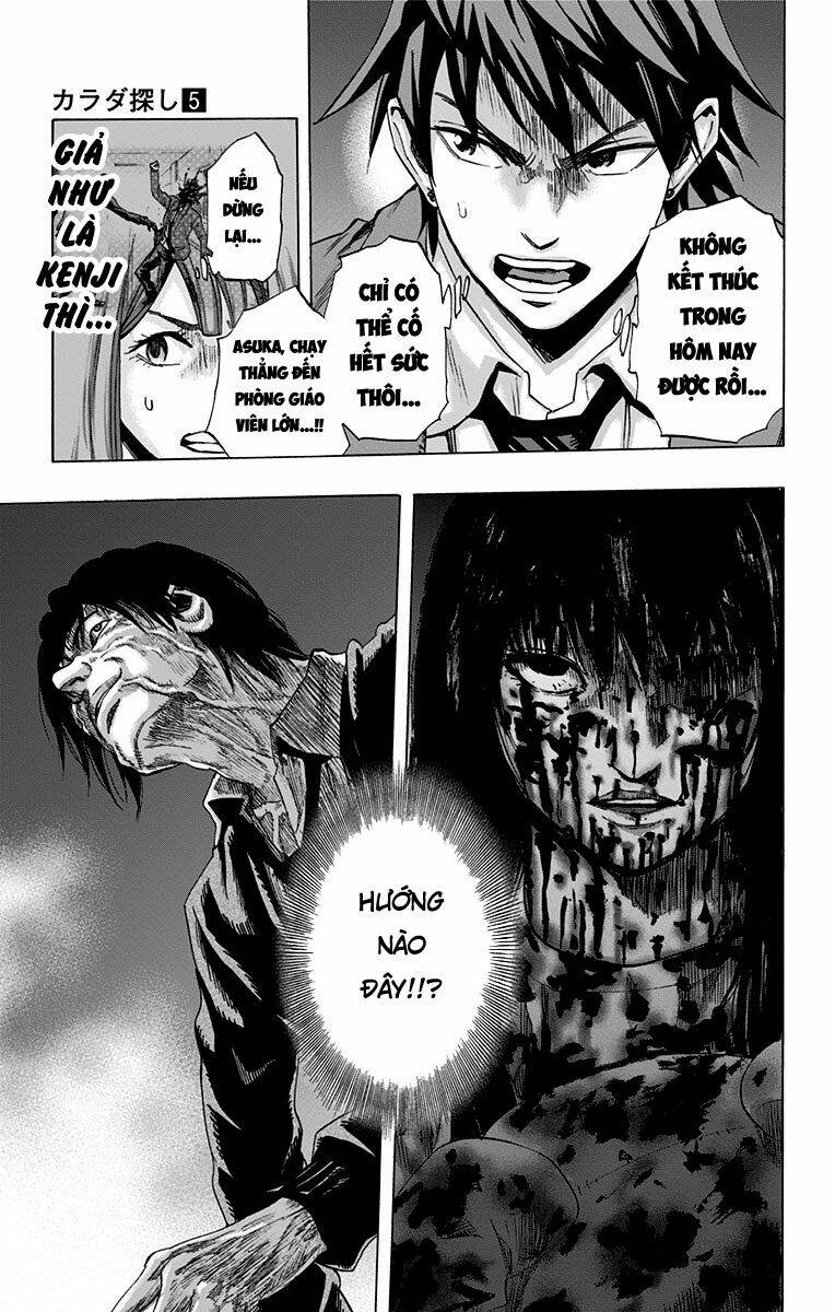 Trò Chơi Tìm Xác – Karada Sagashi Chapter 36 - Trang 2