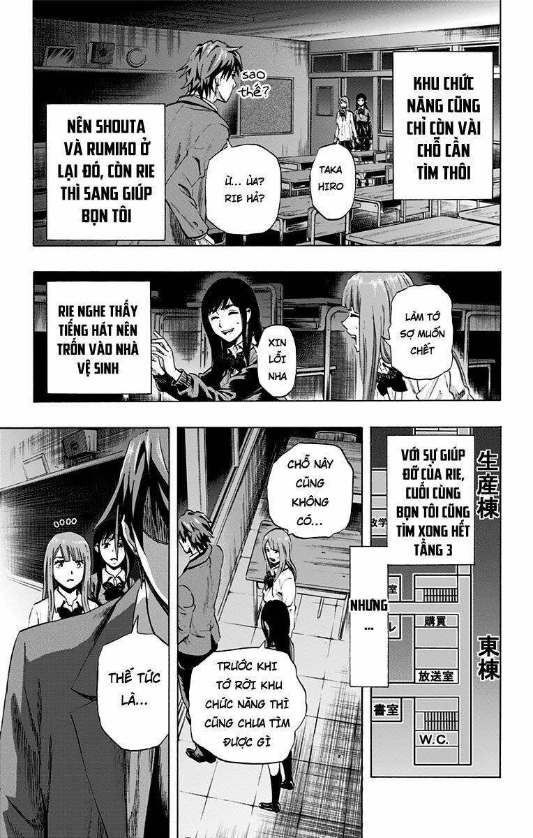 Trò Chơi Tìm Xác – Karada Sagashi Chapter 37 - Trang 2