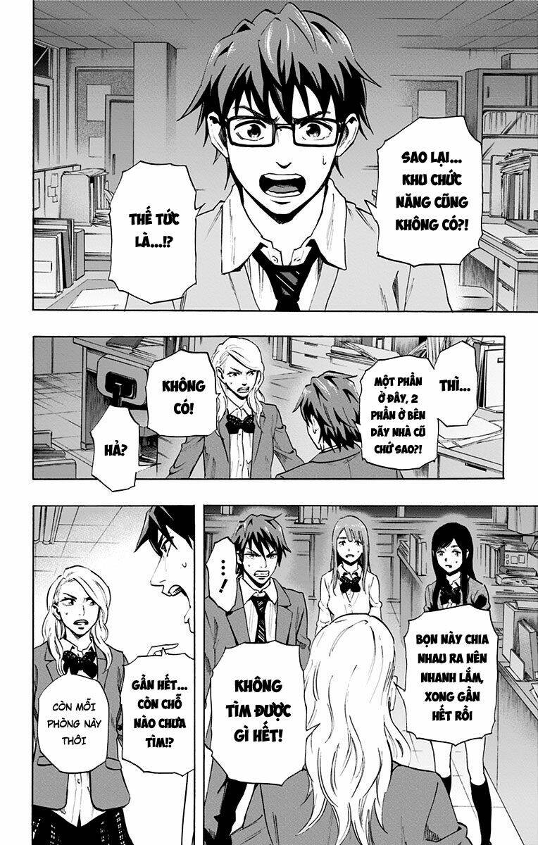 Trò Chơi Tìm Xác – Karada Sagashi Chapter 37 - Trang 2