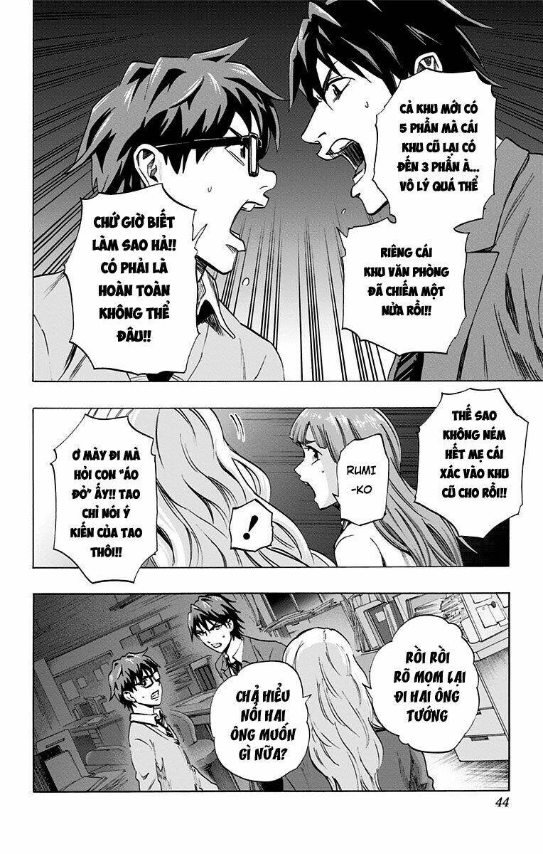 Trò Chơi Tìm Xác – Karada Sagashi Chapter 37 - Trang 2
