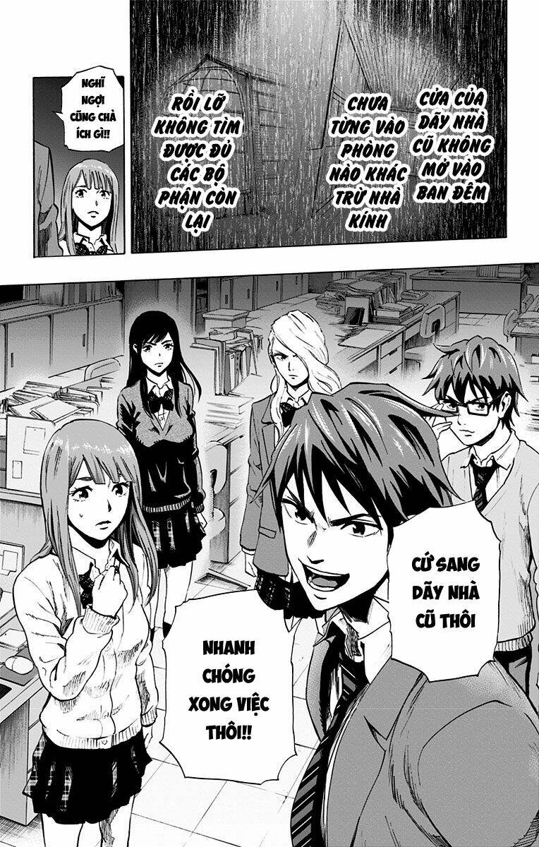 Trò Chơi Tìm Xác – Karada Sagashi Chapter 37 - Trang 2