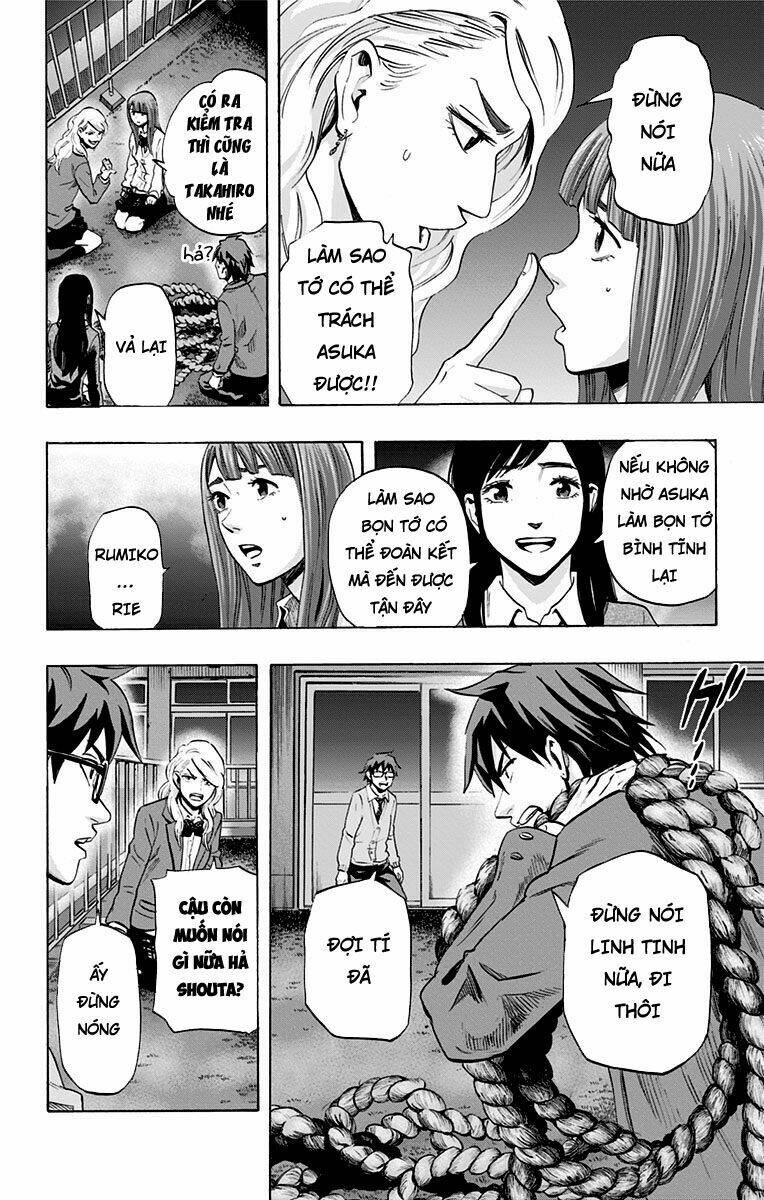Trò Chơi Tìm Xác – Karada Sagashi Chapter 38 - Trang 2