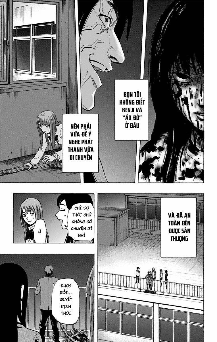 Trò Chơi Tìm Xác – Karada Sagashi Chapter 38 - Trang 2