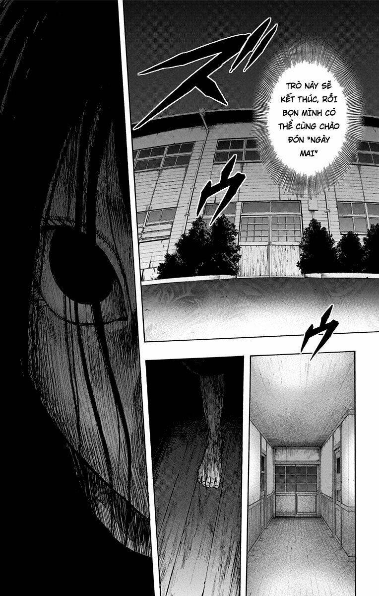 Trò Chơi Tìm Xác – Karada Sagashi Chapter 38 - Trang 2