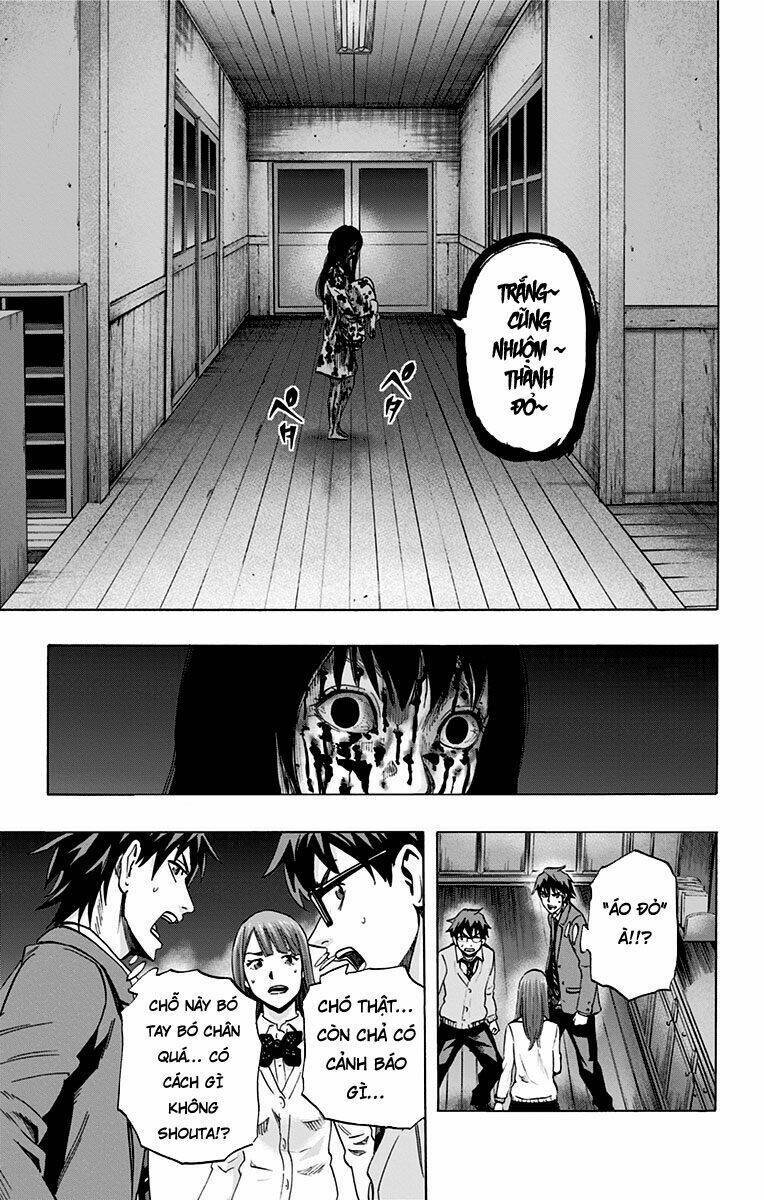 Trò Chơi Tìm Xác – Karada Sagashi Chapter 39 - Trang 2