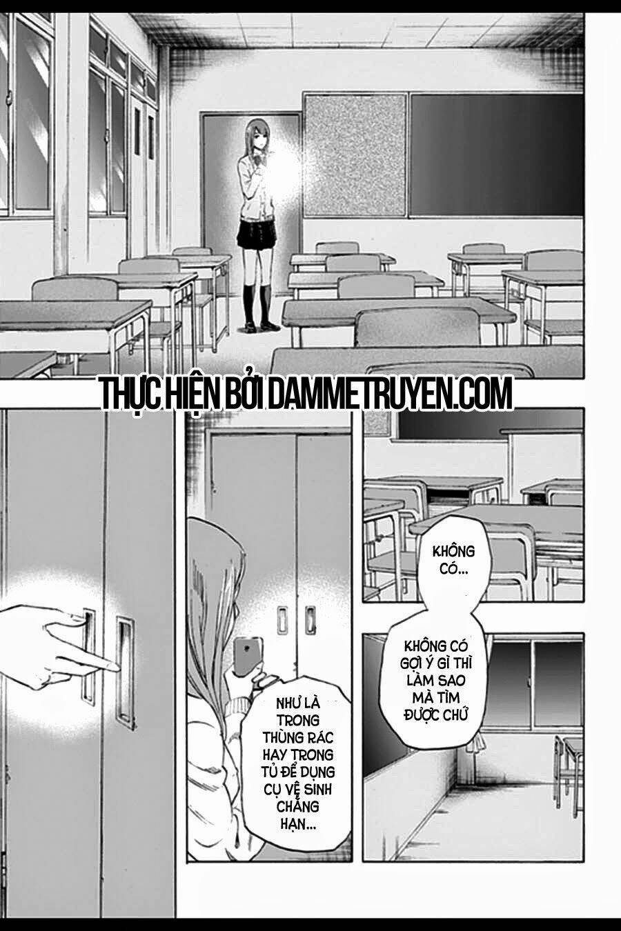 Trò Chơi Tìm Xác – Karada Sagashi Chapter 4 - Trang 2