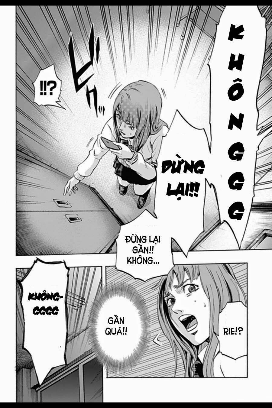 Trò Chơi Tìm Xác – Karada Sagashi Chapter 4 - Trang 2