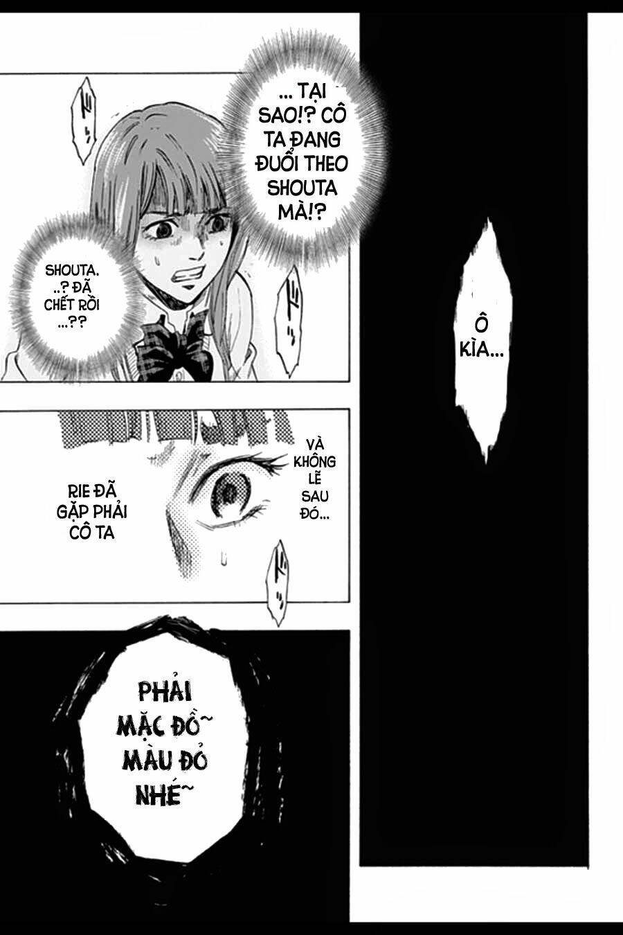 Trò Chơi Tìm Xác – Karada Sagashi Chapter 4 - Trang 2