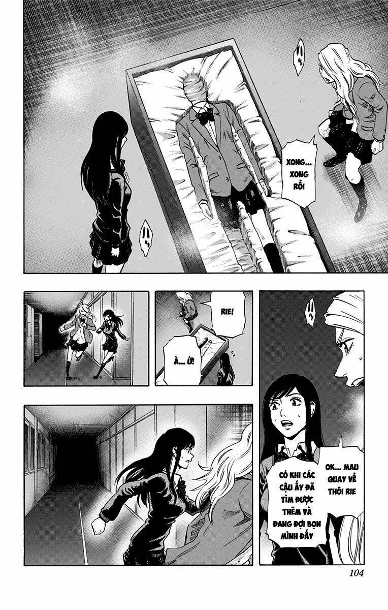 Trò Chơi Tìm Xác – Karada Sagashi Chapter 40 - Trang 2