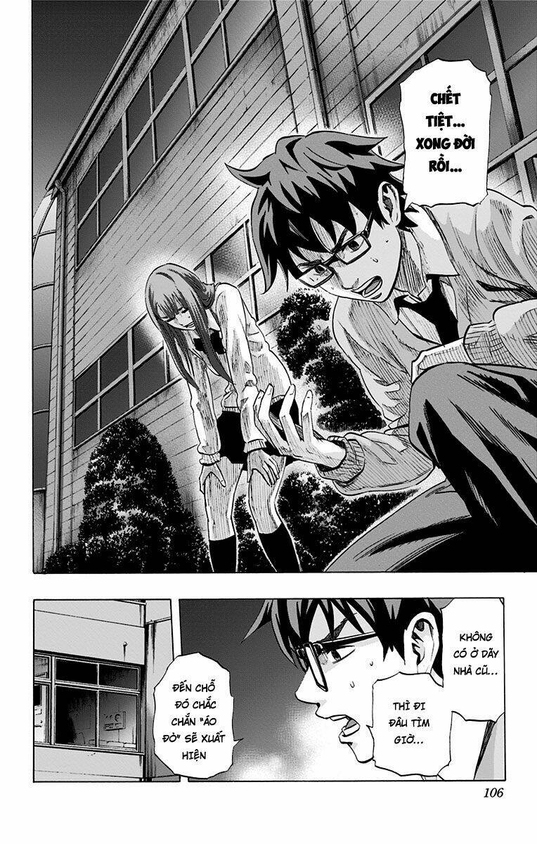 Trò Chơi Tìm Xác – Karada Sagashi Chapter 40 - Trang 2