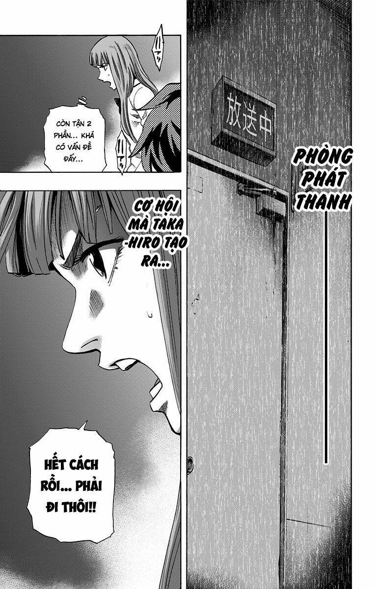 Trò Chơi Tìm Xác – Karada Sagashi Chapter 40 - Trang 2