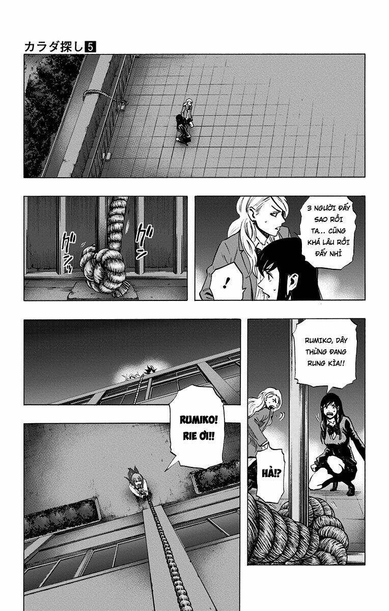 Trò Chơi Tìm Xác – Karada Sagashi Chapter 40 - Trang 2