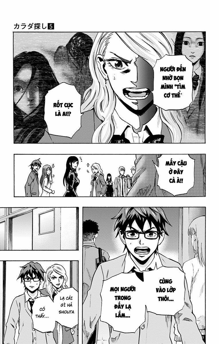 Trò Chơi Tìm Xác – Karada Sagashi Chapter 41 - Trang 2