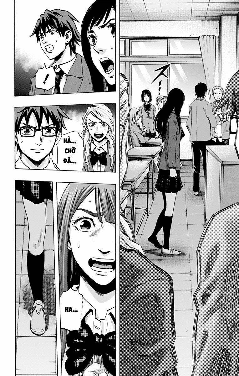 Trò Chơi Tìm Xác – Karada Sagashi Chapter 41 - Trang 2