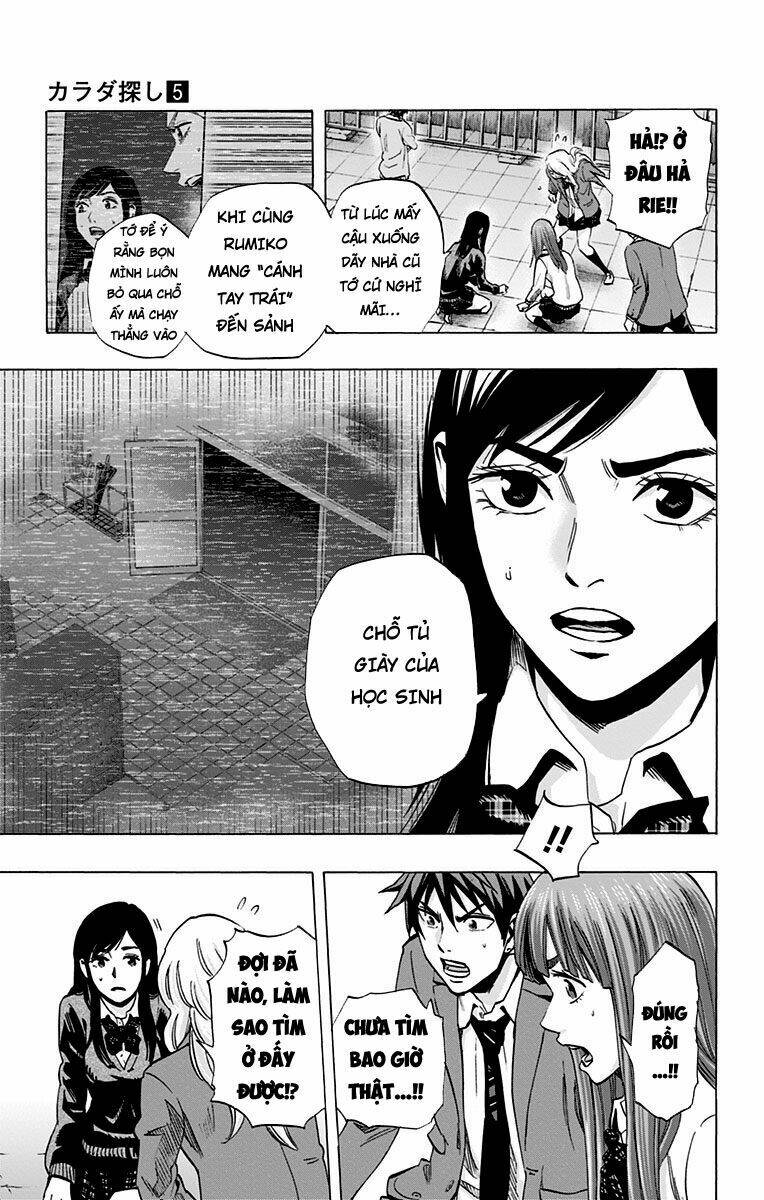 Trò Chơi Tìm Xác – Karada Sagashi Chapter 42 - Trang 2
